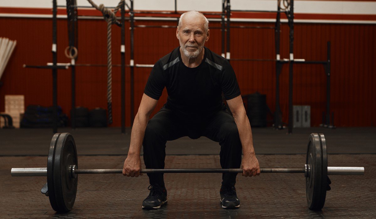 Mature Deadlift