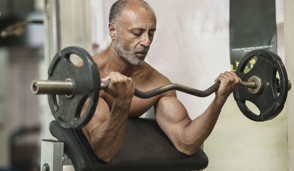 Preacher Bicep Curl
