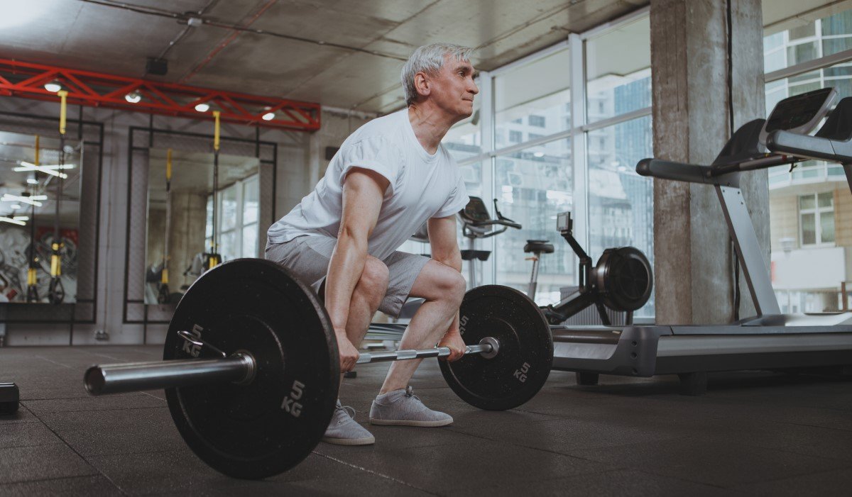 Senior Deadlift