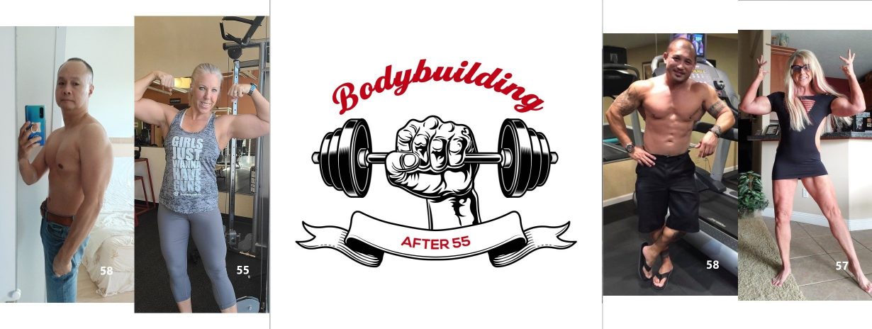 BodybuildingAfter55 Facebook Group Photo - May 4, 2021
